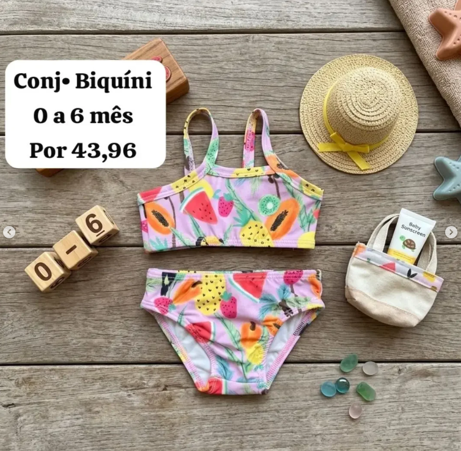 Conjunto masculino da Exclusiva Kids