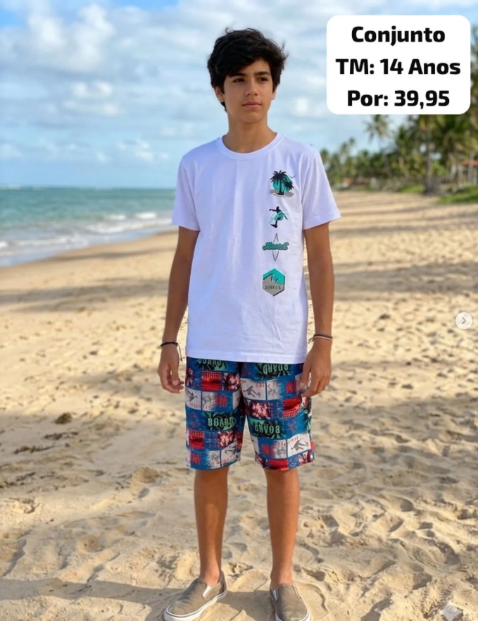 Conjunto urbano da Exclusiva Kids